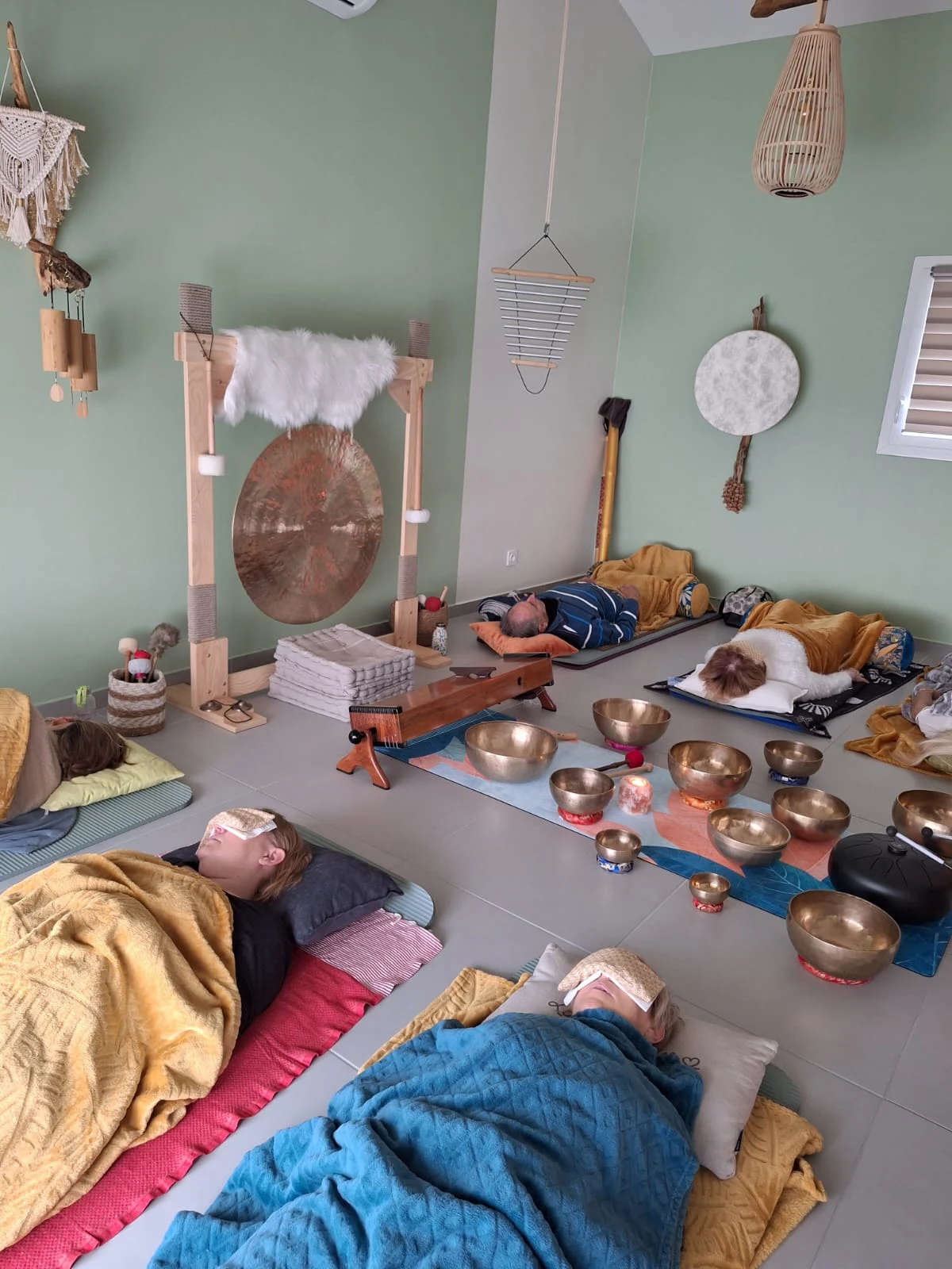 massage sonore valence
